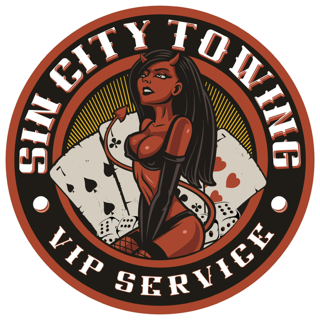 Sin City Towing Footer Logo