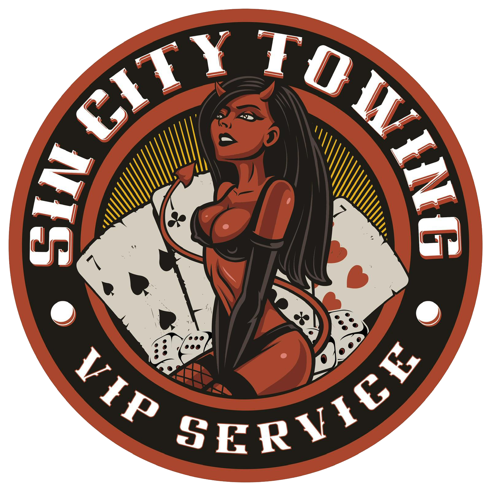 Sin City Towing Footer Logo