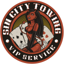 Sin City Towing Logo