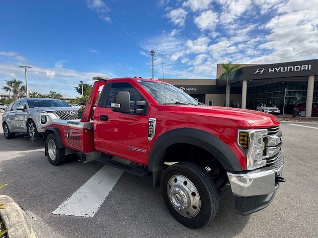Truck towing