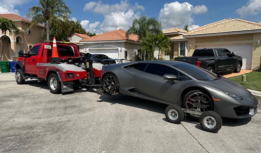 Flatbed Towing Services