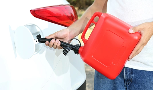 Fuel Delivery Towing
