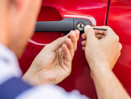 car door unlocking