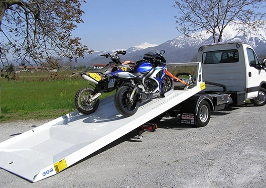 Our motorcycle towing services in Miami