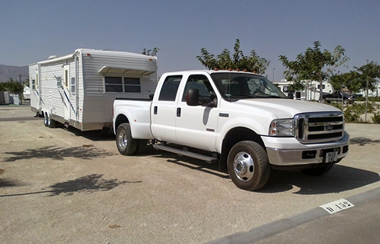 RV towing services