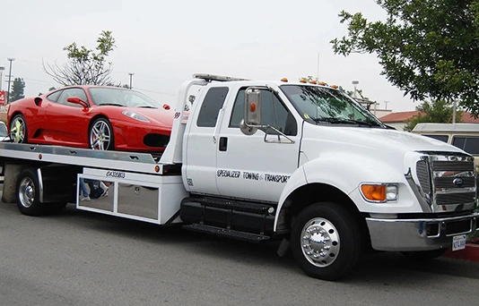 truck towing services