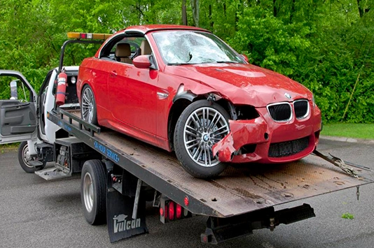 Accident Towing Assistance Services - Sin City Towing