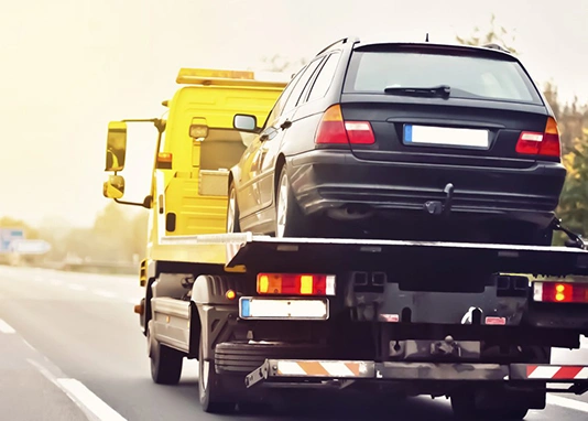 Off-Road Recovery Towing