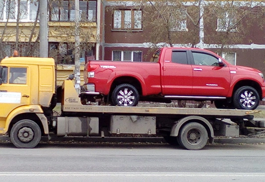 Vehicle Recovery Towing