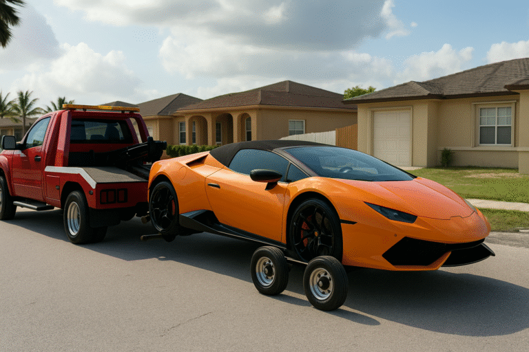 What Is the Maximum Distance for Towing a Car?