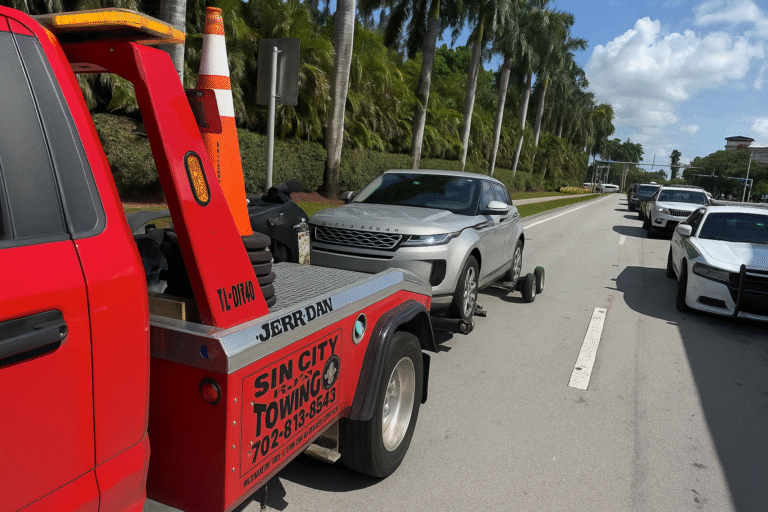 How Much Does a Local Tow Cost?