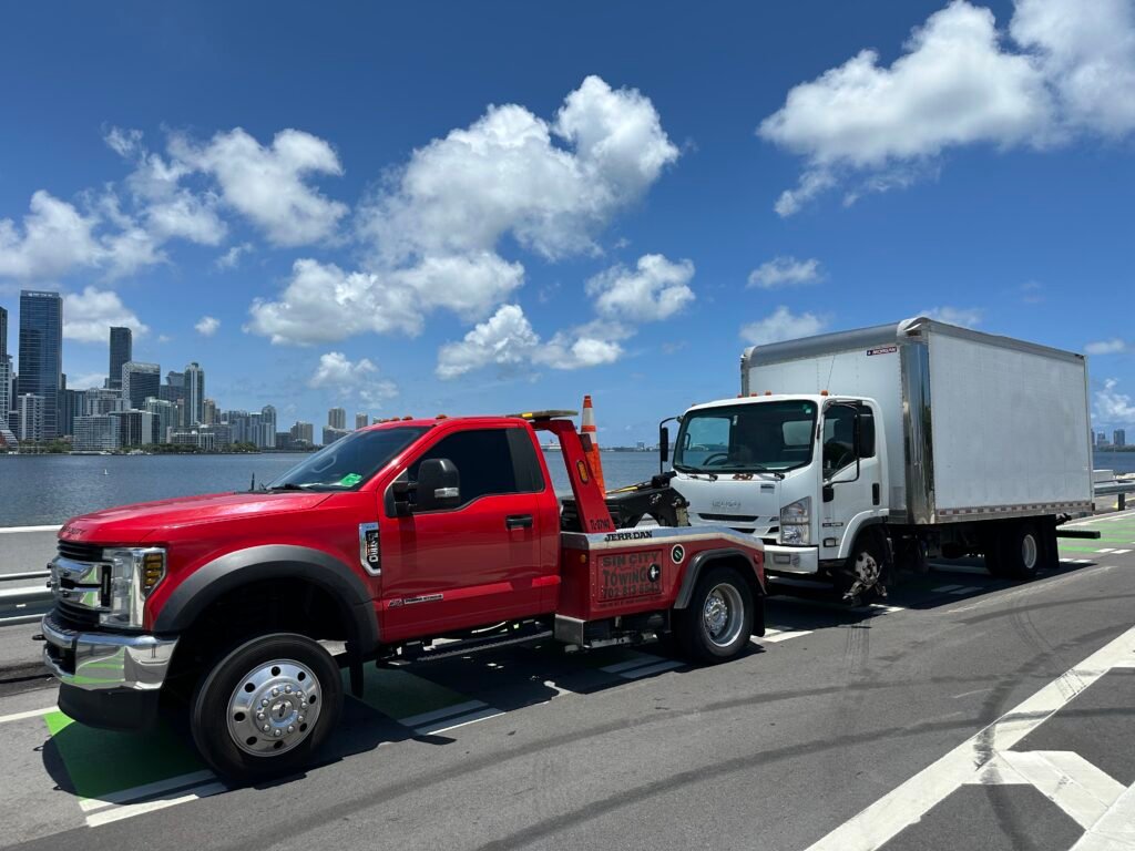 How Much Does a Tow Cost in Miami?