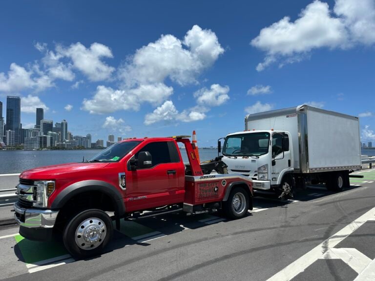 How Much Does a Tow Cost in Miami?