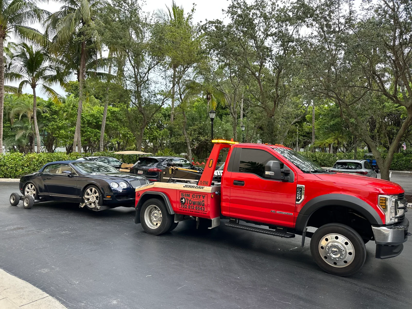 Towing Service Cutler Bay Florida