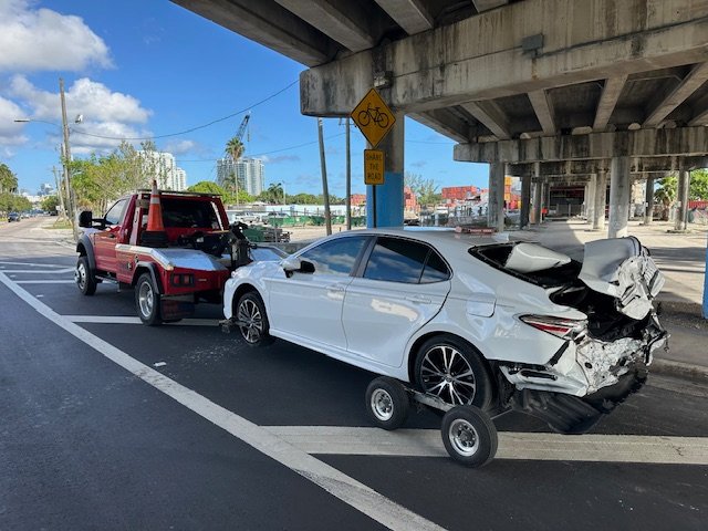 Accident Towing Services