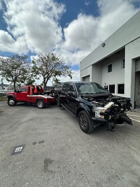 Accident Towing Services