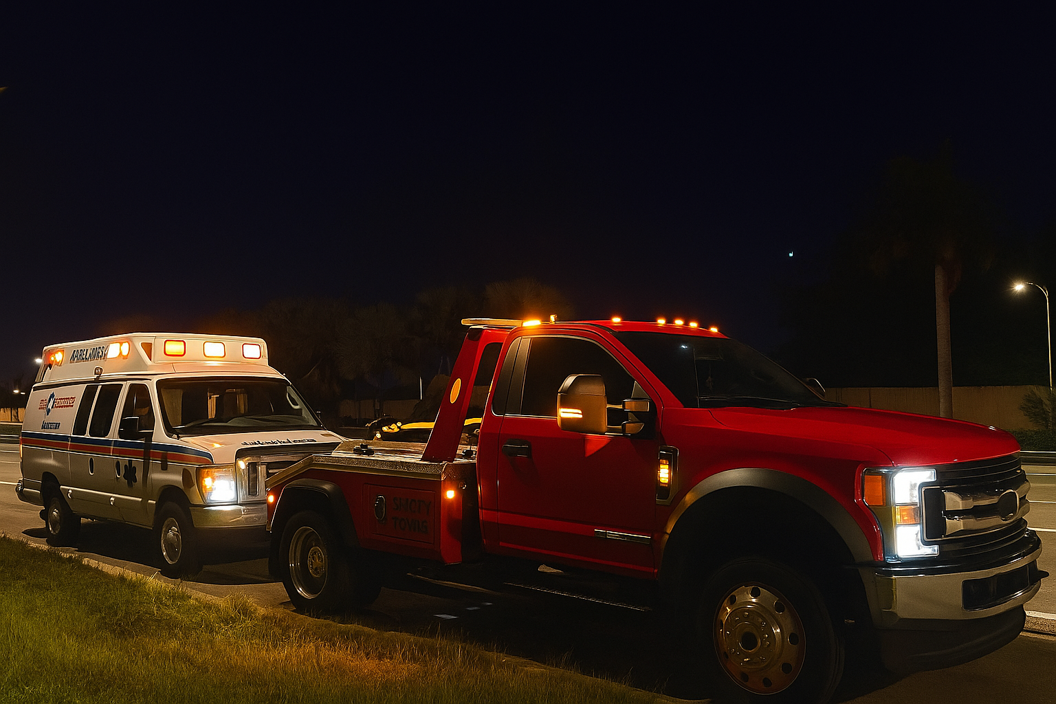 Who Pays If You Call a Tow Truck?