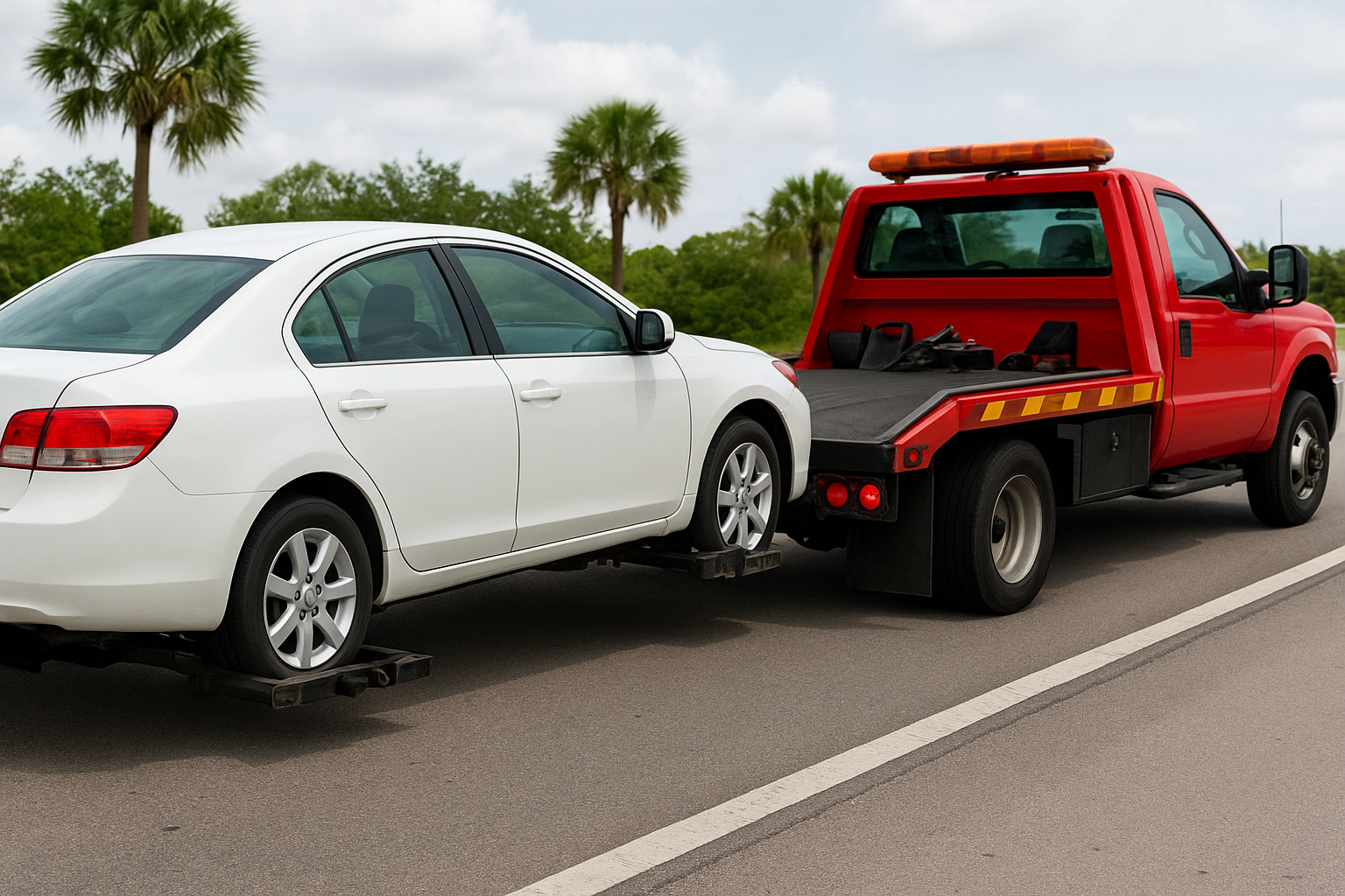 How Much Will It Cost to Have My Car Towed in Miami?