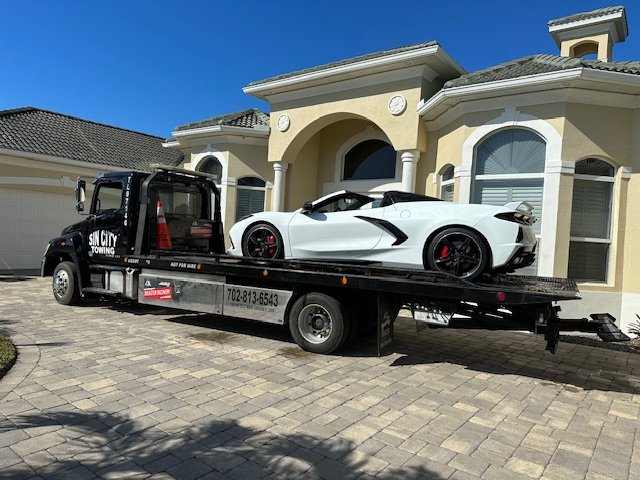 Do towing companies tow to your house?
