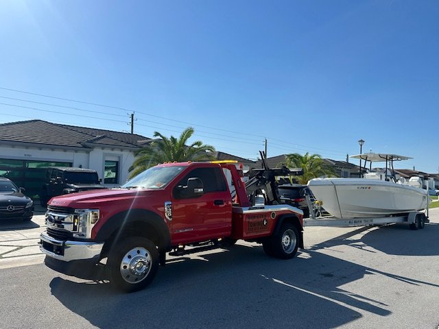 Do you tip tow truck drivers?