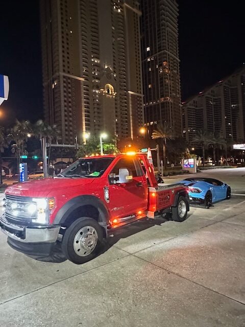 How to pick a towing company?