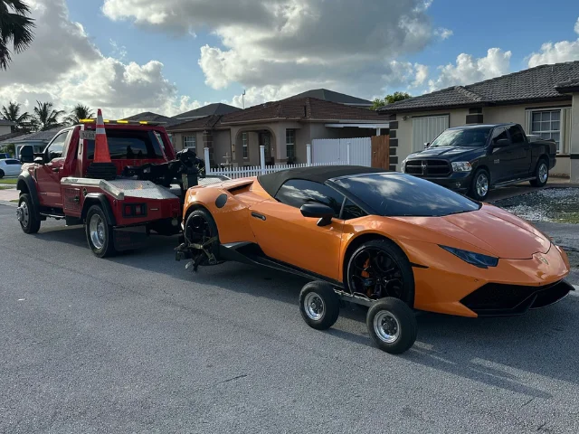 Tow truck near me Doral