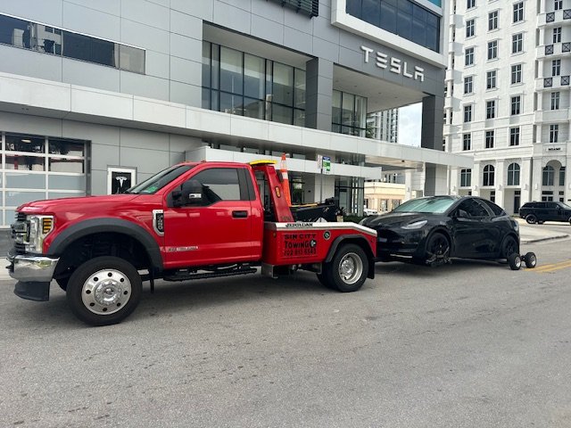 Coral Gables Towing