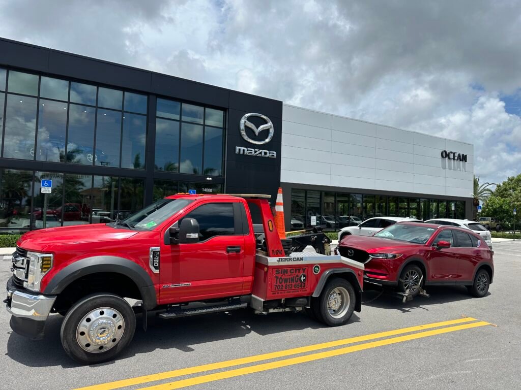 Long Distance Towing Services