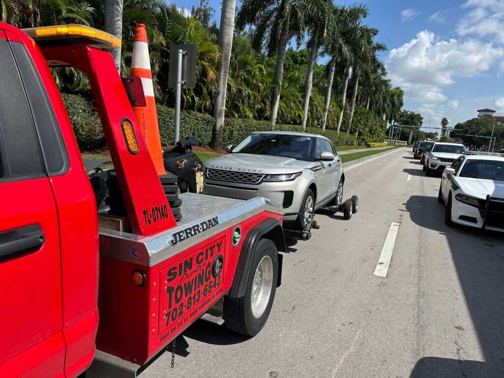 Long Distance Towing Services