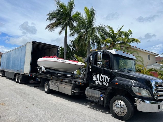 Long Distance Towing Services