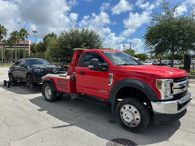 Long Distance Towing Services