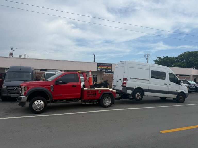 Professional Towing In Miami Dade County · Sin City Towing · 305-927-2537
